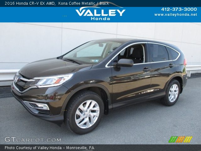 2016 Honda CR-V EX AWD in Kona Coffee Metallic