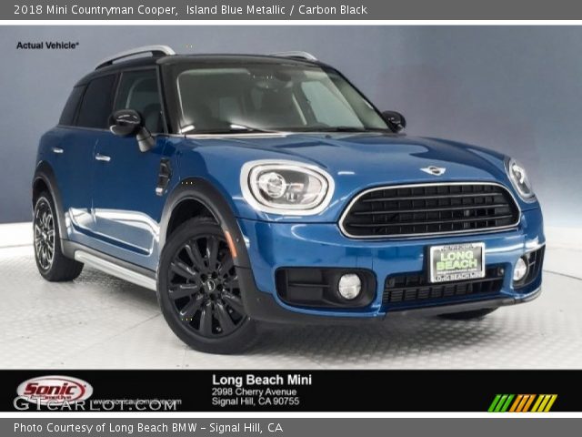 2018 Mini Countryman Cooper in Island Blue Metallic