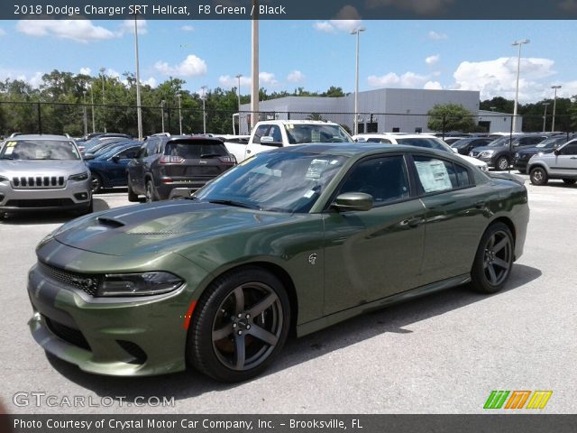 2018 Dodge Charger SRT Hellcat in F8 Green