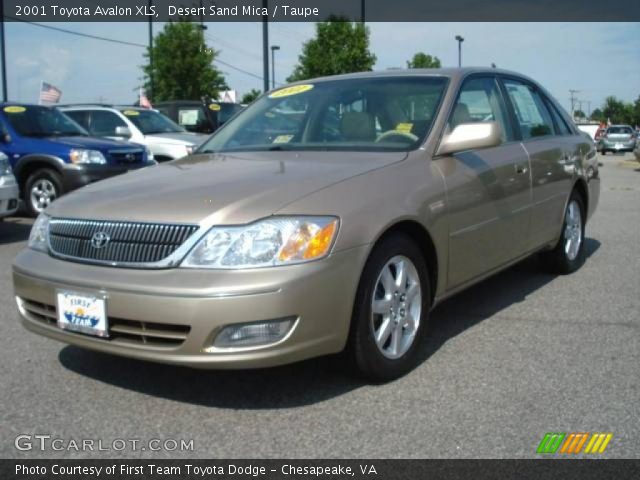 2001 Toyota Avalon XLS in Desert Sand Mica