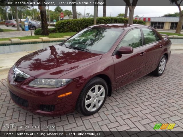 2006 Mazda MAZDA6 i Sedan in Dark Cherry Metallic