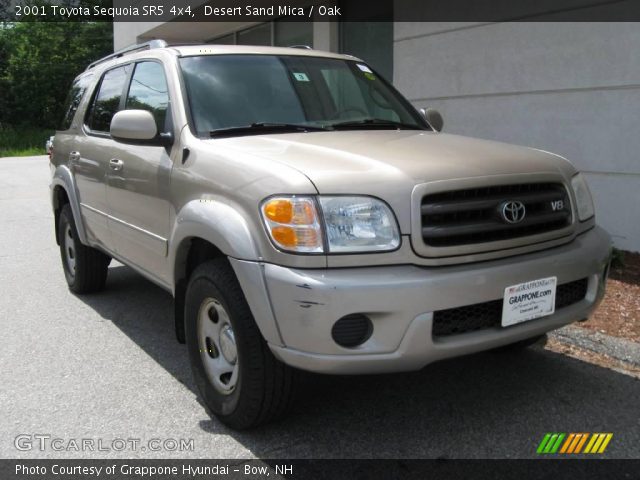 2001 Toyota Sequoia SR5 4x4 in Desert Sand Mica