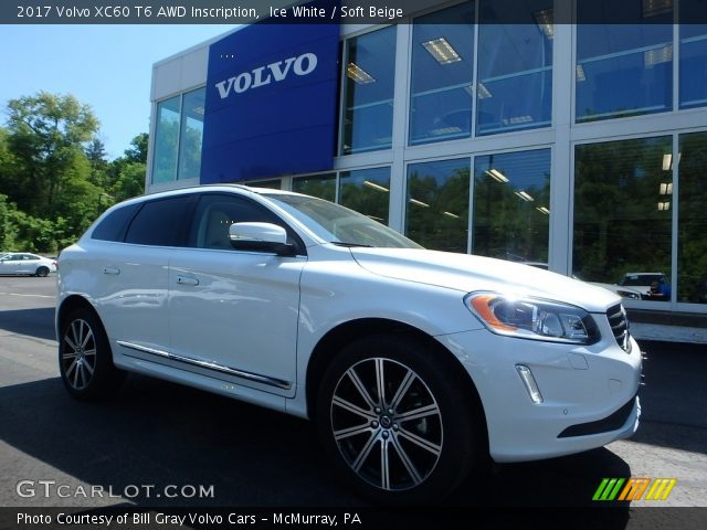 2017 Volvo XC60 T6 AWD Inscription in Ice White