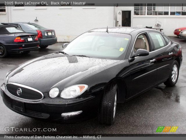 2005 Buick LaCrosse CXL in Black Onyx