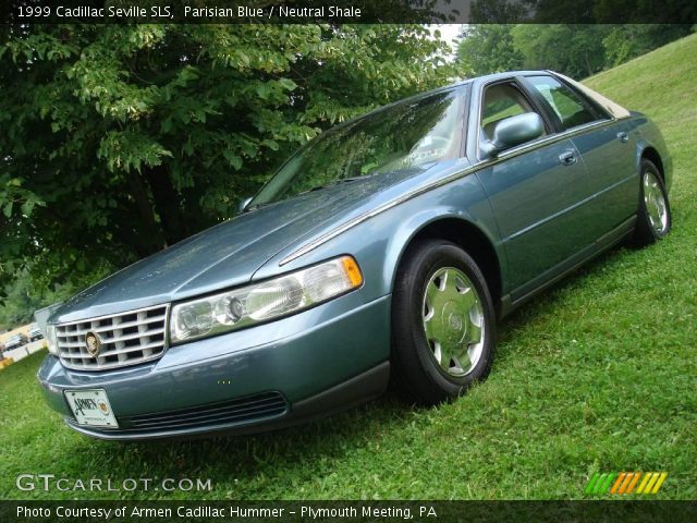 1999 Cadillac Seville SLS in Parisian Blue