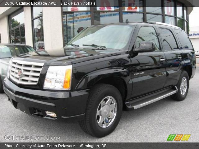 2006 Cadillac Escalade AWD in Black Raven
