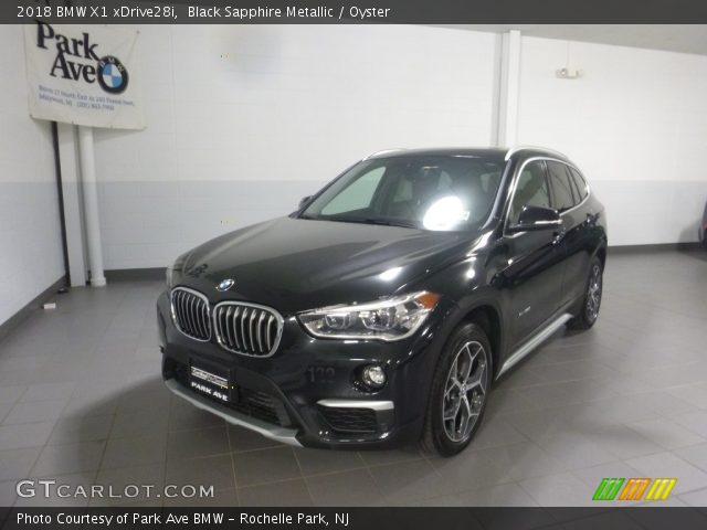 2018 BMW X1 xDrive28i in Black Sapphire Metallic
