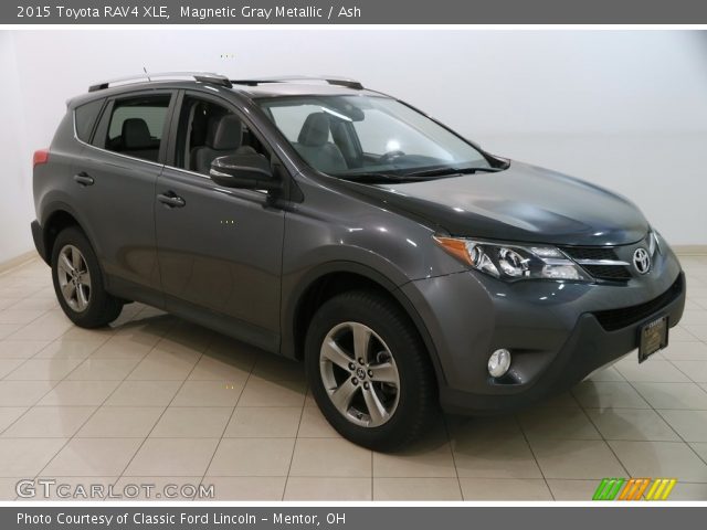 2015 Toyota RAV4 XLE in Magnetic Gray Metallic