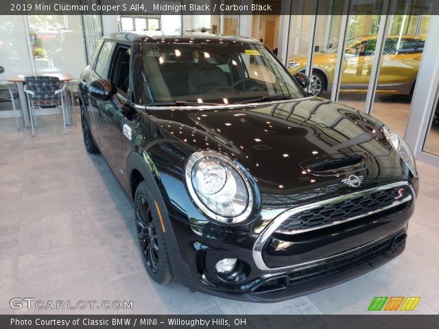 2019 Mini Clubman Cooper S All4 in Midnight Black