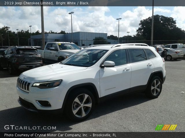 2019 Jeep Cherokee Limited in Bright White