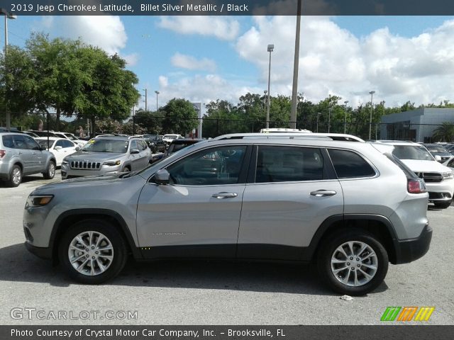 2019 Jeep Cherokee Latitude in Billet Silver Metallic