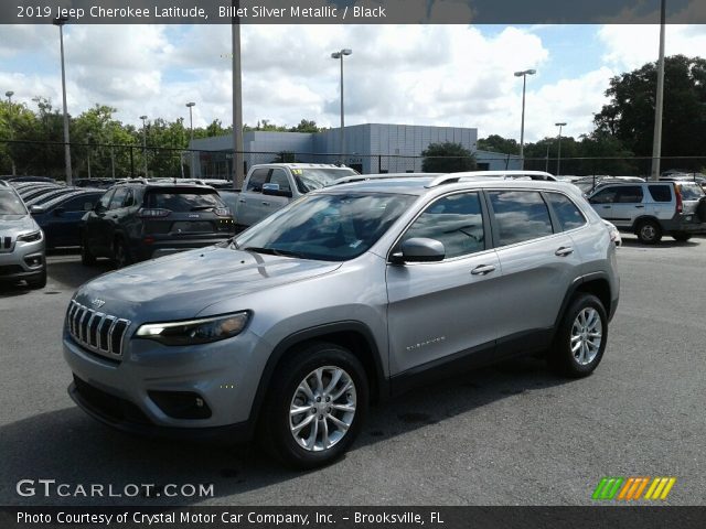 2019 Jeep Cherokee Latitude in Billet Silver Metallic