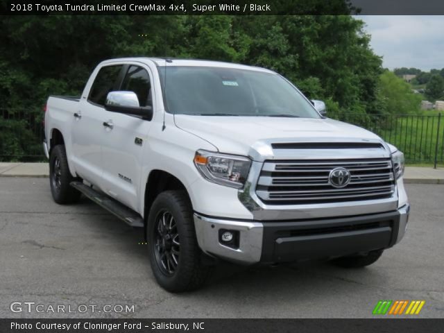 2018 Toyota Tundra Limited CrewMax 4x4 in Super White