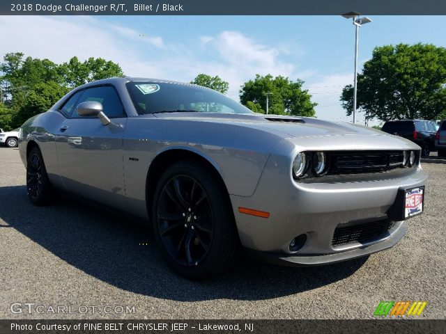 2018 Dodge Challenger R/T in Billet