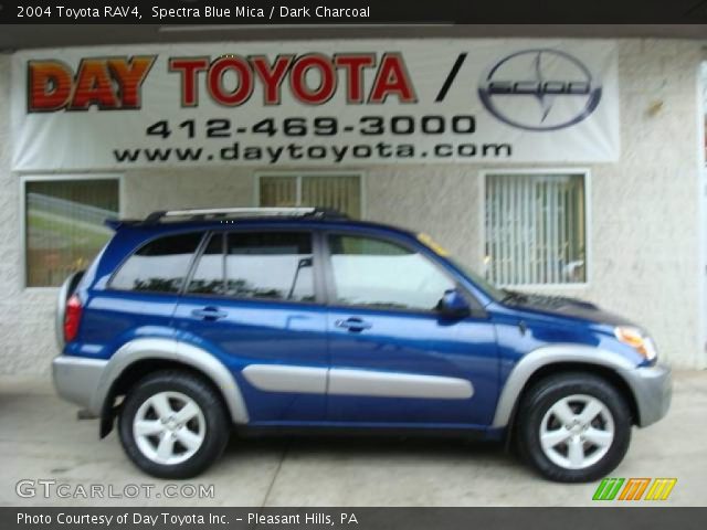 2004 Toyota RAV4  in Spectra Blue Mica