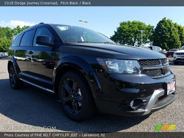 2018 Dodge Journey Crossroad in Pitch Black