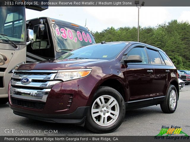 2011 Ford Edge SE in Bordeaux Reserve Red Metallic