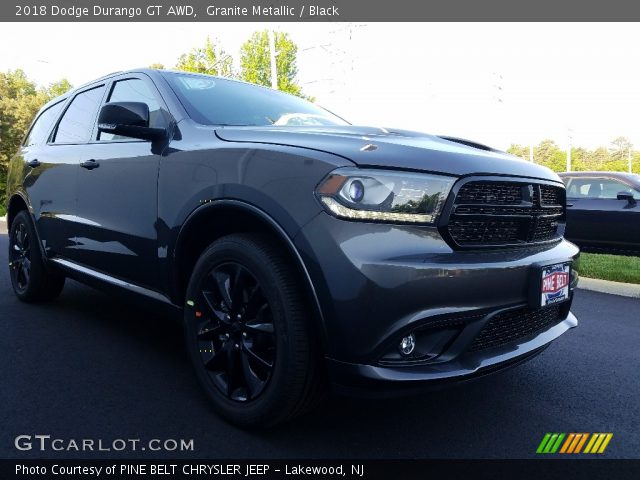 2018 Dodge Durango GT AWD in Granite Metallic