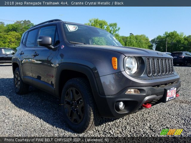 2018 Jeep Renegade Trailhawk 4x4 in Granite Crystal Metallic