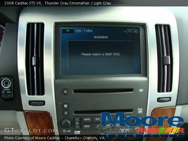 2008 Cadillac STS V6 in Thunder Gray ChromaFlair