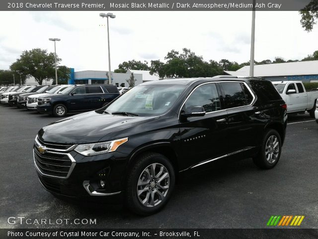 2018 Chevrolet Traverse Premier in Mosaic Black Metallic