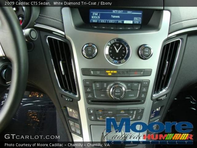 2009 Cadillac CTS Sedan in White Diamond Tri-Coat