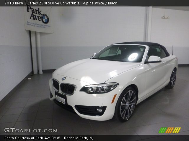 2018 BMW 2 Series 230i xDrive Convertible in Alpine White