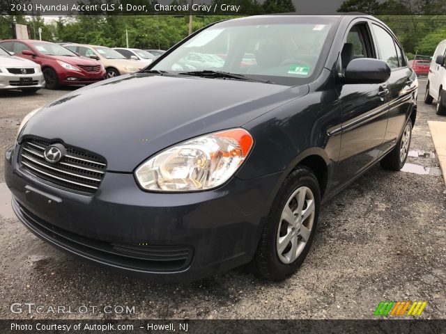 2010 Hyundai Accent GLS 4 Door in Charcoal Gray
