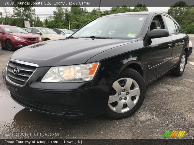 2009 Hyundai Sonata GLS in Ebony Black