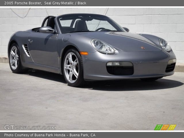 2005 Porsche Boxster  in GT Silver Metallic