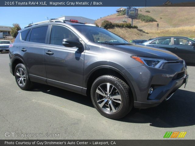 2016 Toyota RAV4 XLE in Magnetic Gray Metallic
