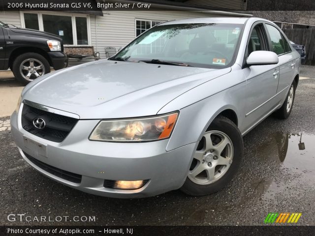 2006 Hyundai Sonata GLS V6 in Bright Silver