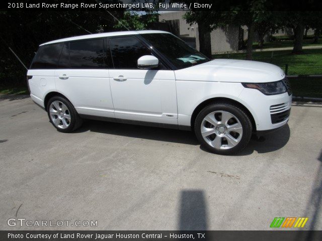 2018 Land Rover Range Rover Supercharged LWB in Fuji White