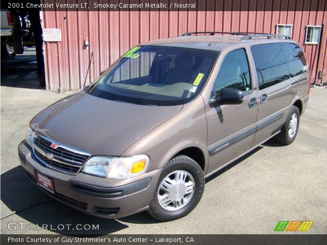 2001 Chevrolet Venture LT in Smokey Caramel Metallic