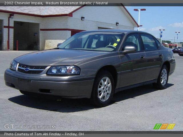 2002 Chevrolet Impala  in Medium Bronzemist Metallic