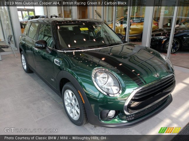 2019 Mini Clubman Cooper All4 in British Racing Green II