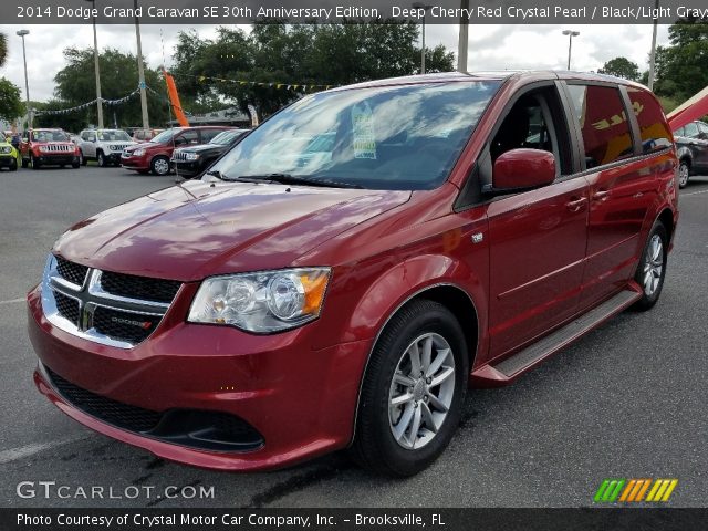 2014 Dodge Grand Caravan SE 30th Anniversary Edition in Deep Cherry Red Crystal Pearl