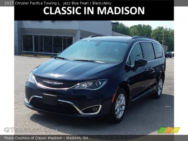 2017 Chrysler Pacifica Touring L in Jazz Blue Pearl