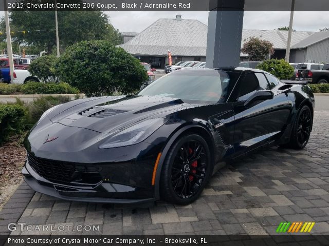 2015 Chevrolet Corvette Z06 Coupe in Black