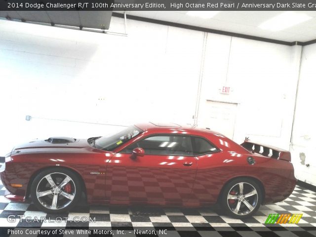 2014 Dodge Challenger R/T 100th Anniversary Edition in High Octane Red Pearl