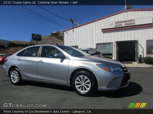 2015 Toyota Camry LE in Celestial Silver Metallic