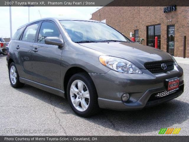 2007 Toyota Matrix XR in Phantom Gray Pearl