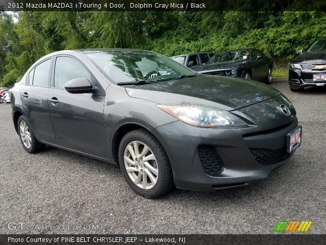 2012 Mazda MAZDA3 i Touring 4 Door in Dolphin Gray Mica