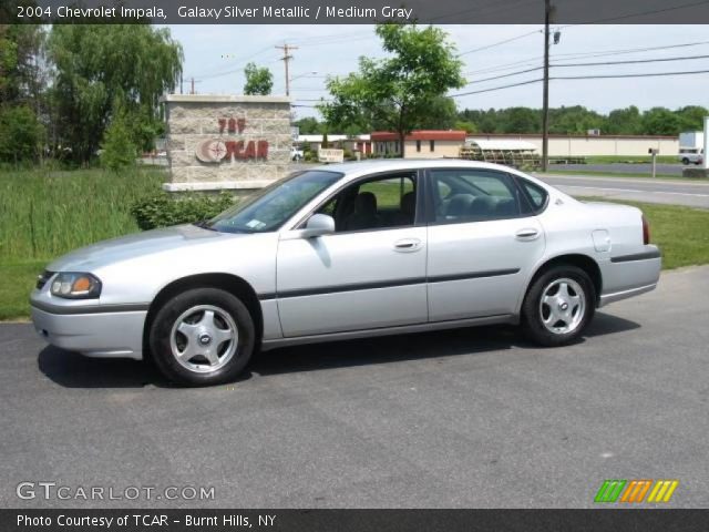 2004 Chevrolet Impala  in Galaxy Silver Metallic
