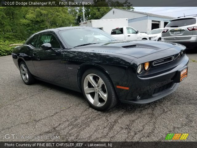 2018 Dodge Challenger R/T in Pitch Black