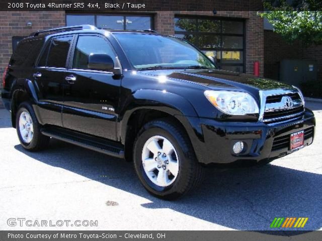 2008 Toyota 4Runner SR5 4x4 in Black