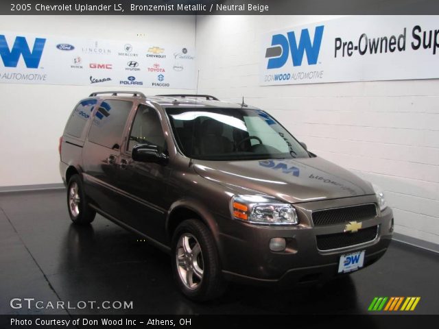 2005 Chevrolet Uplander LS in Bronzemist Metallic