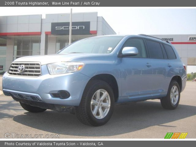 2008 Toyota Highlander  in Wave Line Pearl