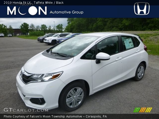 2019 Honda Fit LX in Taffeta White