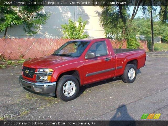 2006 Chevrolet Colorado LT Regular Cab in Cherry Red Metallic